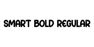 Smart Bold Regular Font