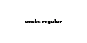 Smoke Regular Font