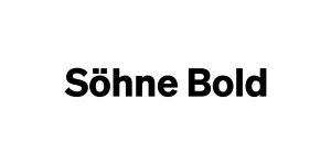 Söhne Bold Font