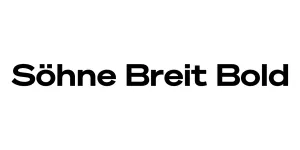 Söhne Breit Bold Font