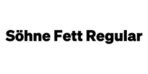 Söhne Fett Regular Font
