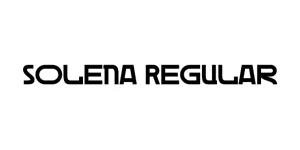 Solena Regular Font