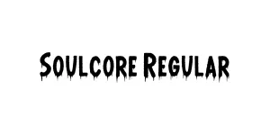 Soulcore Regular Font