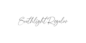 Southlight Regular Font