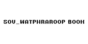 SOV_WatPhraRoop Book Font