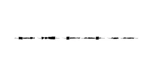 Space Rocks Underlines Regular Font