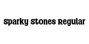 Sparky Stones Regular Font