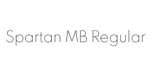 Spartan MB Regular Font