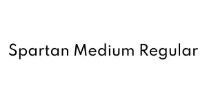 Spartan Medium Regular Font