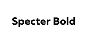 Specter Bold Font