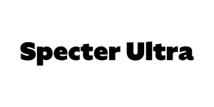 Specter Ultra Font