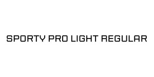 Sporty Pro Light Regular Font