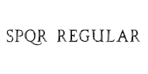 SPQR Regular Font