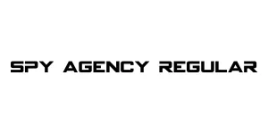 Spy Agency Regular Font