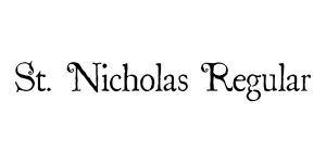 St. Nicholas Regular Font