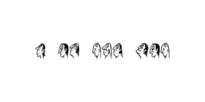 Stam Regular Font