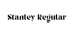 Stanley Regular Font