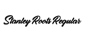 Stanley Roots Regular Font