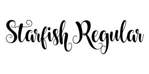 Starfish Regular Font