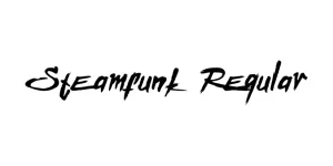 Steamfunk Regular Font