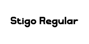 Stigo Regular Font