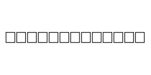 STOIC Regular Font