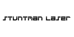 Stuntman Laser Font