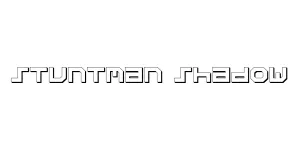 Stuntman Shadow Font