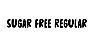 Sugar Free Regular Font
