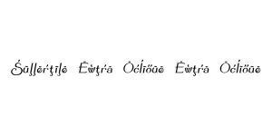 Summertime Extra Oblique Extra Oblique Font