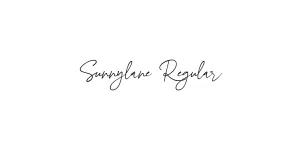 Sunnylane Regular Font