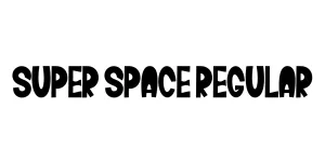 Super Space Regular Font