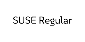 SUSE Regular Font