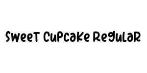 Sweet Cupcake Regular Font