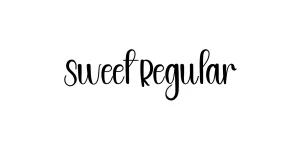 Sweet Regular Font