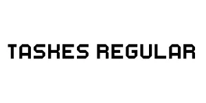 Taskes Regular Font