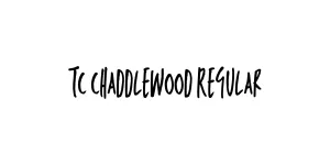 TC Chaddlewood Regular Font