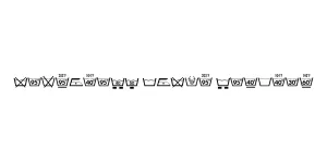 TextileLH PiTwo Regular Font