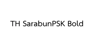 TH SarabunPSK Bold Font