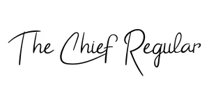 The Chief Regular Font
