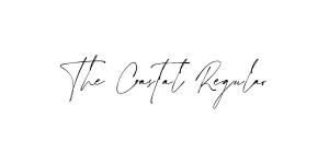 The Coastal Regular Font