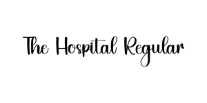 The Hospital Regular Font