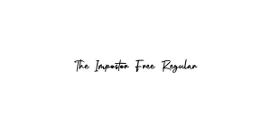 The Impostor Free Regular Font