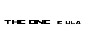 THE ONE Regular Font