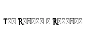 The Rustic - Regular Font