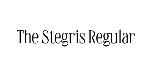 The Stegris Regular Font