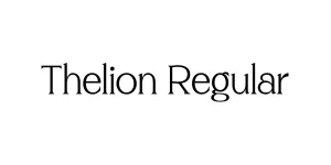 Thelion Regular Font