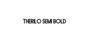 Therilo Semi Bold Font