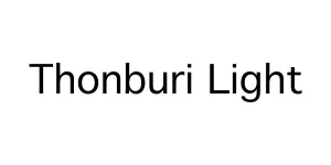 Thonburi Light Font