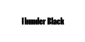 Thunder Black Font